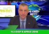 TG COISP 9 aprile 2018 – FESI 2017 – Il Coisp chiede indennità per servizi esterni serali e notturni