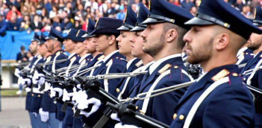 Allievi agenti della Polizia di Stato