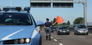 Cosenza, impiego improprio di pattuglie su autostrada A2 Polizia autostradale