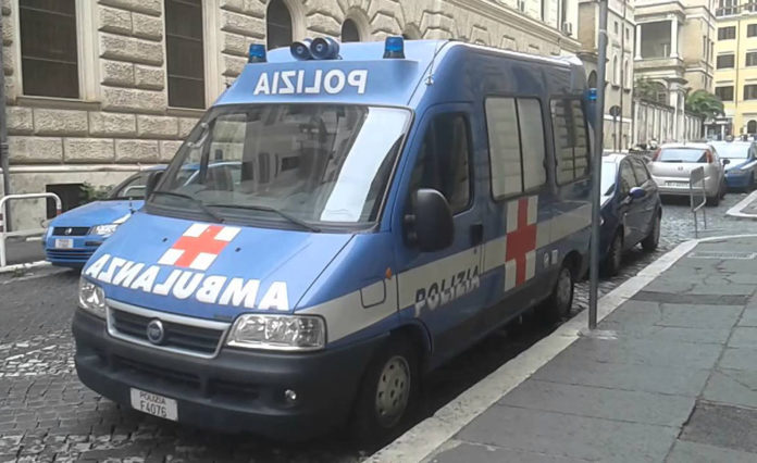 Ambulanza della Polizia