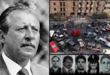 Il Coisp Sicilia ricorda il XXVI° anniversario della strage di via D’Amelio. Borsellino e agenti scorta