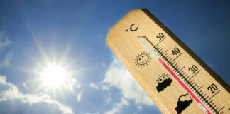 Commissariato di Olbia, all’interno degli uffici si toccano i 40° Caldo torrido