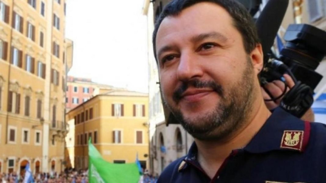 Sen. Matteo Salvini - Ministro dell'Interno