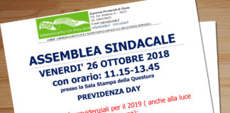 Trieste, assemblea sindacale sui temi della previdenza