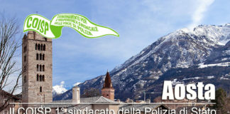 Il COISP primo sindacato di Polizia ad Aosta