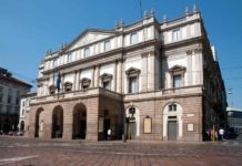 Servizio di O.P. al Teatro “La Scala” di Milano con “sorpresa” per il Reparto Mobile di Padova Teatro La Scala - Milano