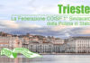 La Federazione COISP primo Sindacato della Polizia di Stato anche a Trieste
