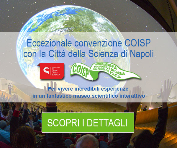 Convenzione COISP - Città della scienza