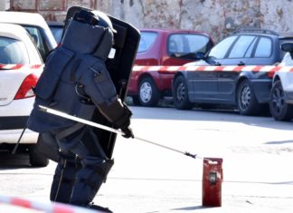 31° corso per artificiere I.E.D.D.: selezione per 12 operatori