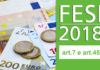 FESI 2018, incontro presso il Dipartimento su art.7 e art.45