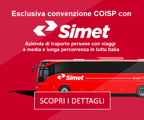 Convenzione COISP Simet Bus