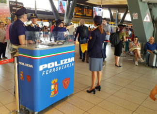 Convenzione e regolamento attuativo tra Ministero dell’Interno – Dipartimento della P.S. e Gruppo Ferrovie dello Stato Italiane S.p.A.