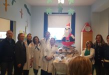 Agrigento, il COISP in visita ai piccoli degenti dell’Ospedale S. Giovanni di Dio