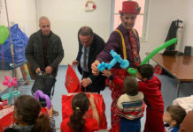 Palermo, il COISP Sicilia in visita ai bimbi dell’Ospedale pediatrico “Giovanni di Cristina”