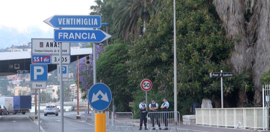 Settore Polizia di Frontiera di Ventimiglia