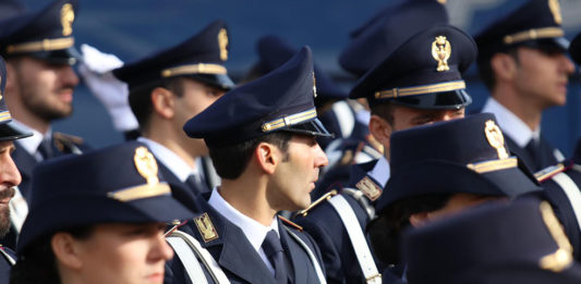 Allievi Vice Ispettori della Polizia di Stato