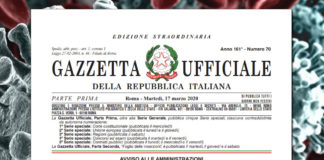 COVID-19, misure di potenziamento del Servizio sanitario nazionale e di sostegno economico per famiglie, lavoratori e imprese