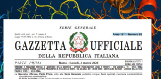 Misure urgenti di sostegno per famiglie, lavoratori e imprese connesse all’emergenza epidemiologica da COVID-19