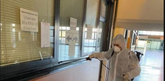 Covid-19, procedure sanificazione ambienti. Circolare Direzione Centrale Sanità