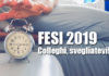 Firmato il FESI per l’anno 2019…colleghi, svegliatevi!!!