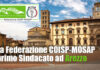 La Federazione COISP-MOSAP primo Sindacato nella provincia di Arezzo