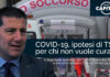 Ipotesi di TSO per i malati di COVID-19 che rifiutano il ricovero. Il Segretario Generale del COISP, Domenico Pianese, intervistato da Radio Capital e dall’Ansa
