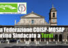La Federazione COISP-MOSAP primo Sindacato a Terni