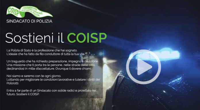 Sostieni il COISP!
