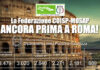 La Federazione COISP-MOSAP ancora prima a Roma!