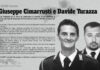 Il COISP ricorda Giuseppe Cimarrusti e Davide Turazza