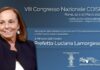 Il Ministro dell’Interno Pref. Luciana Lamorgese ospite dell’VIII Congresso Nazionale COISP