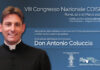 Don Antonio Coluccia ospite dell’VIII Congresso Nazionale COISP