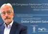 Il Procuratore Generale della Repubblica presso la Corte Suprema di Cassazione, Dottor Giovanni Salvi, ospite dell’VIII Congresso Nazionale COISP