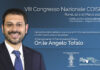 L’On.le Angelo Tofalo ospite dell’VIII Congresso Nazionale COISP