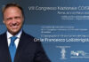 Il Capogruppo di FdI alla Camera dei Deputati, On.le Francesco Lollobrigida, ospite dell’VIII Congresso Nazionale COISP