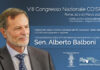 Il Senatore Alberto Balboni ospite dell’VIII Congresso Nazionale COISP