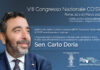 Il Senatore Carlo Doria ospite dell’VIII Congresso Nazionale COISP