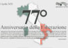 25 Aprile 2022, 77° anniversario della Liberazione