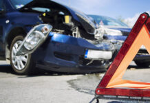 Latina, rilevazione incidenti stradali da parte del personale delle Volanti della Questura e delle autoradio dei Commissariati distaccati