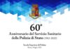 Il COISP presente al 60° anniversario del Servizio sanitario della Polizia di Stato
