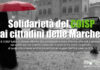 La solidarietà del COISP ai cittadini delle Marche