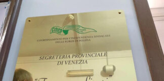 Venezia, l’intitolazione della Segreteria Provinciale a Francesco Lipari apre i lavori dell’assemblea generale