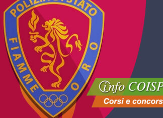 Concorso 31 atleti Fiamme Oro, rideterminazione posti e riapertura dei termini di presentazione domanda Info COISP -Corsi e concorsi Fiamme Oro