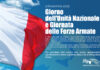 4 Novembre 2022, Giorno dell’Unità Nazionale e Giornata delle Forze Armate