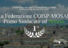 La Federazione COISP-MOSAP primo Sindacato ad Arezzo!