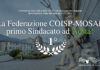 La Federazione COISP-MOSAP primo Sindacato ad Aosta!