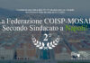 La Federazione COISP-MOSAP Secondo Sindacato a Napoli!