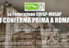 La Federazione COISP-MOSAP si conferma prima a Roma!