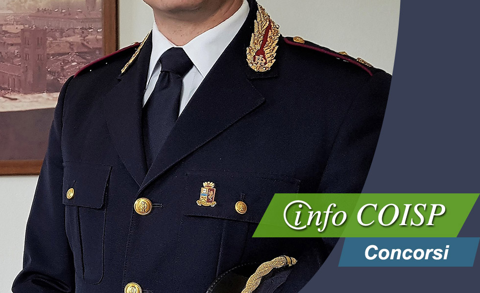 Concorso pubblico per 140 posti da Commissario della Polizia di Stato »  COISP