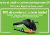 Convenzione COISP con FLIXBUS, per viaggi in pullman in Italia e in Europa